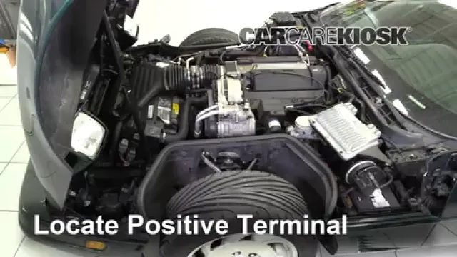 1995 Chevrolet Corvette 5.7L V8 Hatchback Batería Encendido de puente
